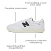 image:imageNew Balance Mens Westgate 508 Skate ShoesWhiteBlack