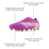 image:imageNew Balance UnisexAdult Furon Pro Fg V8Passion FruitHot MangoSilver Metallic