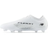 image:imageNew Balance UnisexAdult Furon Pro Fg V8WhiteMetallic SilverBlack