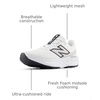 image:imageNew Balance Womens Fresh Foam 520 V9 Running ShoesWhiteBlack