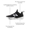 image:imageNew Balance Womens FuelCell Vb01 V1 Volleyball ShoesBlackWhite