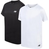 White /Dark Black