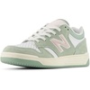 image:imageNew Balance Kids 480 V1 Laceup SneakerNb 103 WhiteStone Pink