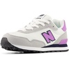 image:imageNew Balance Kids 515 V1 Hook and Loop SneakerPurple FadeWhite