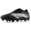 image:imageNew Balance UnisexAdult Furon Pro Fg V8BlackMetallic SilverWhite