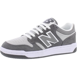 image:imageNew Balance Kids 480 V1 Laceup SneakerCastlerockShadow Grey