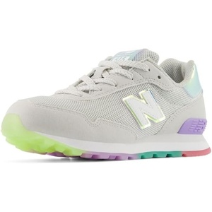 image:imageNew Balance Kids 515 V1 Hook and Loop SneakerGrey MatterLilac Glo