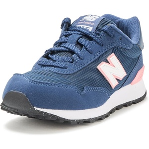 image:imageNew Balance Kids 515 V1 Hook and Loop SneakerNb NavyDouble Bubble