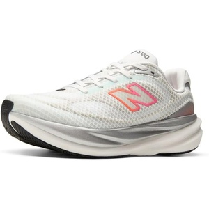 image:imageNew Balance Mens 1080 V15 Running ShoeNb 103 WhitePink Heat