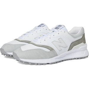 image:imageNew Balance Mens 997 Spikeless Golf ShoeLight Grey