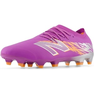 image:imageNew Balance UnisexAdult Furon Pro Fg V8Passion FruitHot MangoSilver Metallic