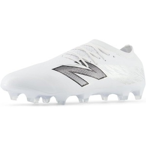 image:imageNew Balance UnisexAdult Furon Pro Fg V8WhiteMetallic SilverBlack