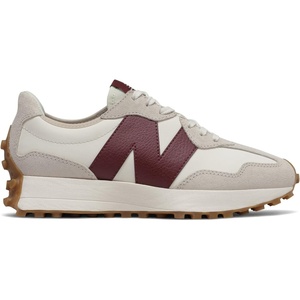 image:imageNew Balance Womens 327 SneakerMoonbeamClassic Burgundy