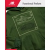 image:imageNew Balance Boys Tracksuit Set  2 Piece Classic Hoodie Sweatshirt and Boys Jogger Sweatpants with Pockets Sizes 816Alpine Green