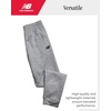 image:imageNew Balance Boys Tracksuit Set  2 Piece Classic Hoodie Sweatshirt and Boys Jogger Sweatpants with Pockets Sizes 816Athlectic Grey