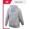 image:imageNew Balance Boys Tracksuit Set  2 Piece Classic Hoodie Sweatshirt and Boys Jogger Sweatpants with Pockets Sizes 816Athlectic Grey