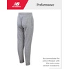 image:imageNew Balance Boys Tracksuit Set  2 Piece Classic Hoodie Sweatshirt and Boys Jogger Sweatpants with Pockets Sizes 816Athlectic Grey