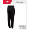 image:imageNew Balance Boys Tracksuit Set  2 Piece Classic Hoodie Sweatshirt and Boys Jogger Sweatpants with Pockets Sizes 816Black