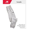 image:imageNew Balance Boys Tracksuit Set  2 Piece Classic Hoodie Sweatshirt and Boys Jogger Sweatpants with Pockets Sizes 816Oatmeal