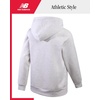 image:imageNew Balance Boys Tracksuit Set  2 Piece Classic Hoodie Sweatshirt and Boys Jogger Sweatpants with Pockets Sizes 816Oatmeal