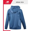 image:imageNew Balance Boys Tracksuit Set  2 Piece Classic Hoodie Sweatshirt and Boys Jogger Sweatpants with Pockets Sizes 816Shoreline Blue
