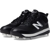 image:imageNew Balance Kids 3000 V6 Rubber MoldedBlackWhite