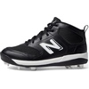 image:imageNew Balance Kids 3000 V6 Rubber MoldedBlackWhite