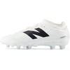 image:imageNew Balance Kids Tekela Team Low Laced Fg V5WhiteBlackSilver