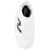 image:imageNew Balance Kids Tekela Team Low Laced Fg V5WhiteBlackSilver