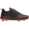 image:imageNew Balance Mens FuelCell 4040 V6 Metal Baseball ShoesBlackOrange