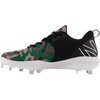 image:imageNew Balance Mens FuelCell 4040 V6 Metal Baseball ShoesBlackPebbleBison
