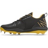 image:imageNew Balance Mens FuelCell 4040 V6 Metal Baseball ShoesBlackYellow