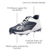 image:imageNew Balance Mens FuelCell 4040 V6 Metal Baseball ShoesTeam NavyWhite
