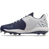 image:imageNew Balance Mens FuelCell 4040 V6 Metal Baseball ShoesTeam NavyWhite