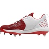 image:imageNew Balance Mens FuelCell 4040 V6 Metal Baseball ShoesTeam RedWhite