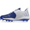 image:imageNew Balance Mens FuelCell 4040 V6 Metal Baseball ShoesTeam RoyalWhite