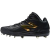 image:imageNew Balance Mens Ohtani 1 Metal Baseball Cleats BlackGold Medium 95