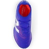 image:imageNew Balance UnisexChild Tekela Team Low Laced Tf V5Blue GemstoneEnergy RedSilver
