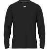 image:imageNew Balance Activate Long Sleeve Tech T Shirt Mens TMMT771TBK Team Black
