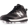image:imageNew Balance Kids 3000 V6 Rubber MoldedBlackWhite