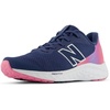 image:imageNew Balance Kids Arishi Lace Running Shoe Big KidVintage IndigoSignal Pink