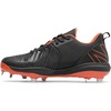 Black/Orange