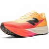 Tangerine Heat/White Peach