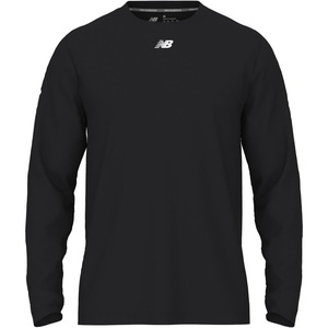 image:imageNew Balance Activate Long Sleeve Tech T Shirt Mens TMMT771TBK Team Black