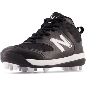 image:imageNew Balance Kids 3000 V6 Rubber MoldedBlackWhite