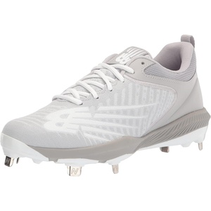 image:imageNew Balance Mens FuelCell 4040 V6 Metal Baseball ShoesGreyWhite