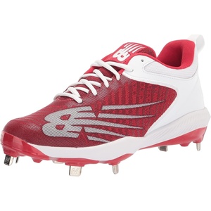 image:imageNew Balance Mens FuelCell 4040 V6 Metal Baseball ShoesTeam RedWhite