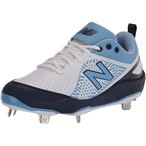 image:imageNew Balance Womens Fresh Foam Velo V2 MetalCarolina Blue  Navy  White
