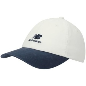 image:imageNew Balance unisexadults 6 Panel Flying NB Stacked Logo Hat ClassicNb Navy Nny