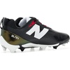 image:imageNew Balance Mens Burnx5 Lacrosse Cleats Shoe BlackWhiteTeam Red 14 Wide